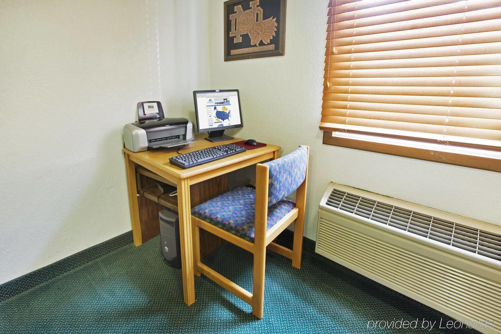 Americas Best Value Inn Grand Forks Instalações foto